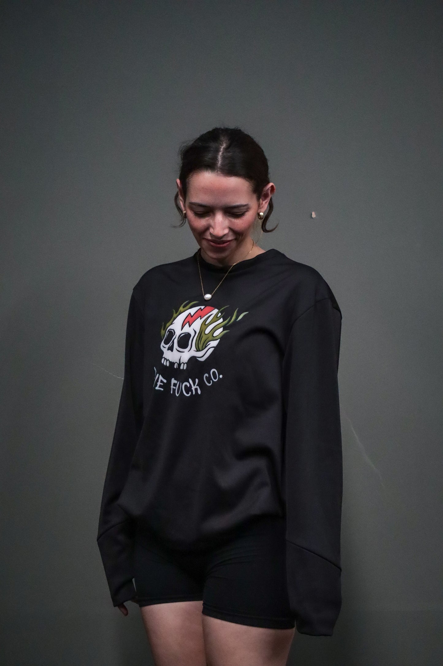 Radical Skull Sweatshirt